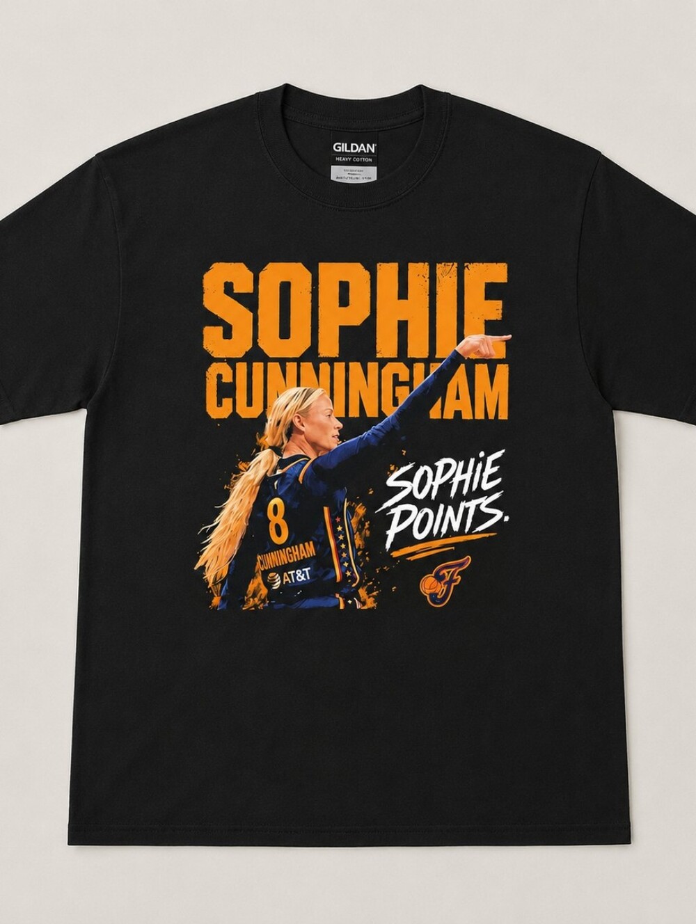 Sophie Cunningham Pointing Sophie Points Shirt